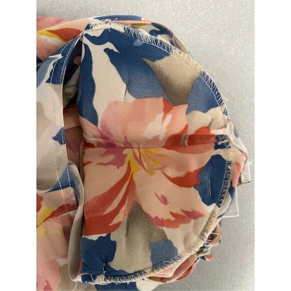 PS‎ ILLUSTRATIONS | WOMEN’S VINTAGE 100% SILK BLOUSE FLORAL SIZE S - Picture 10 of 10